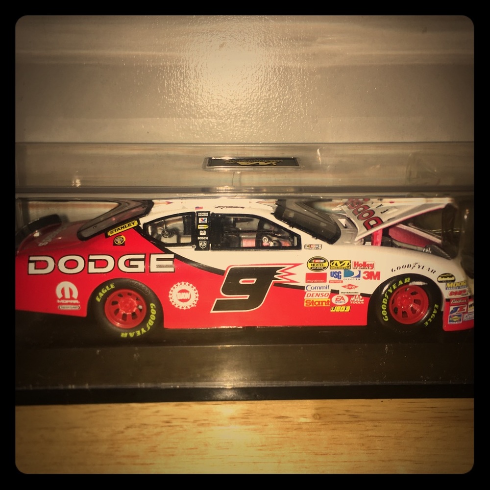 NASCAR die cast model